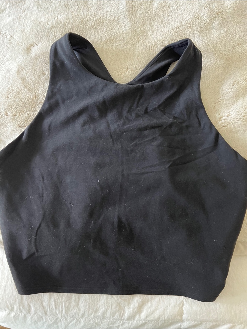Athleta bralette.